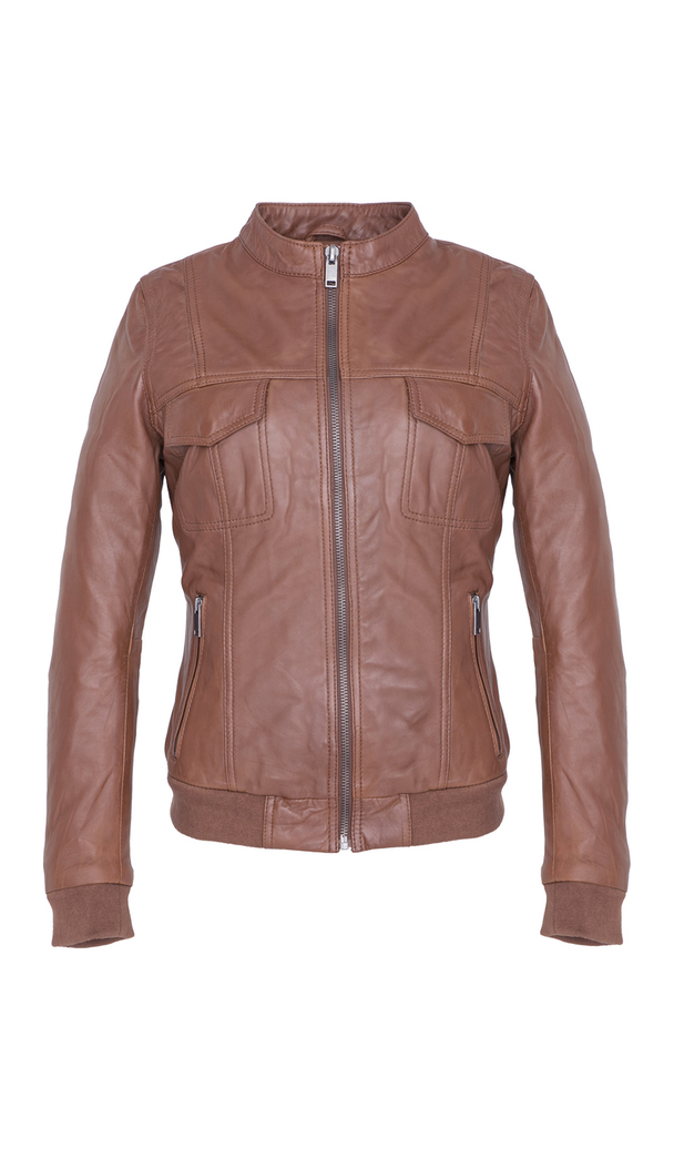 Lee Cooper Binta Leather Jacket