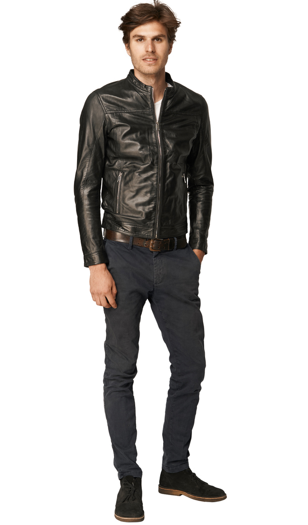 Lee Cooper Leather Jacket Birille