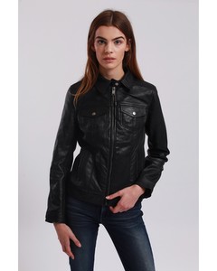 Blandine Leather Jacket