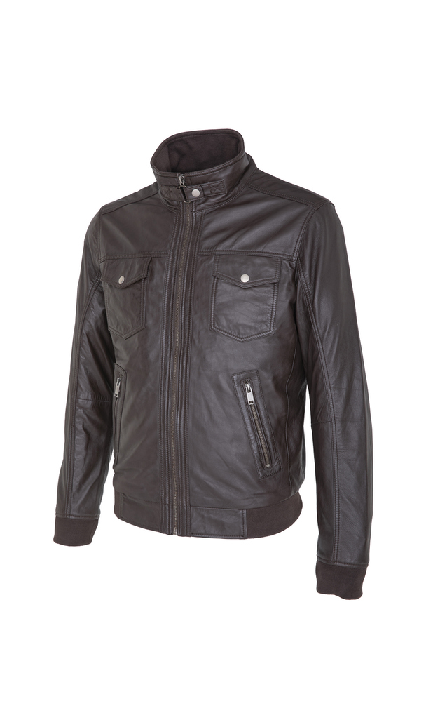 Lee Cooper Bona Leather Jacket