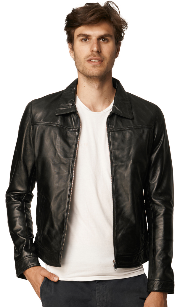 Lee Cooper Leather Jacket Briag