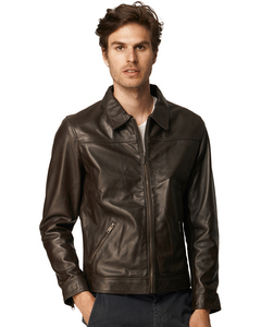 Leather Jacket Briag