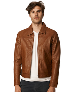 Leather Jacket Briag