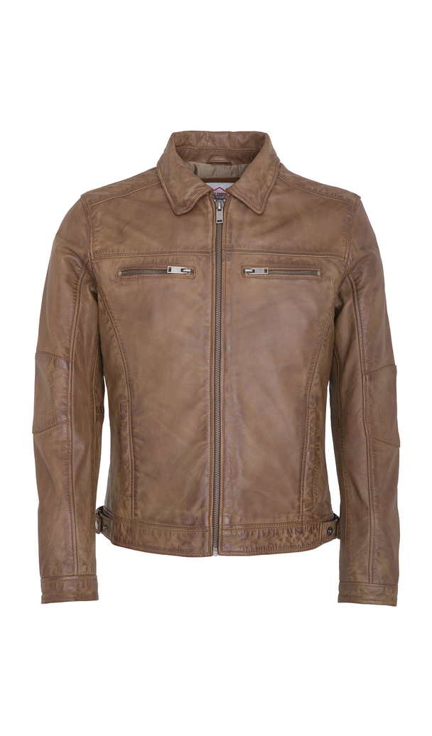Lee Cooper Brix 3 Leather Jacket