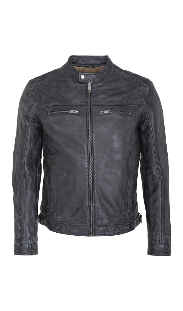 Lee Cooper Bryton 3 Leather Jacket