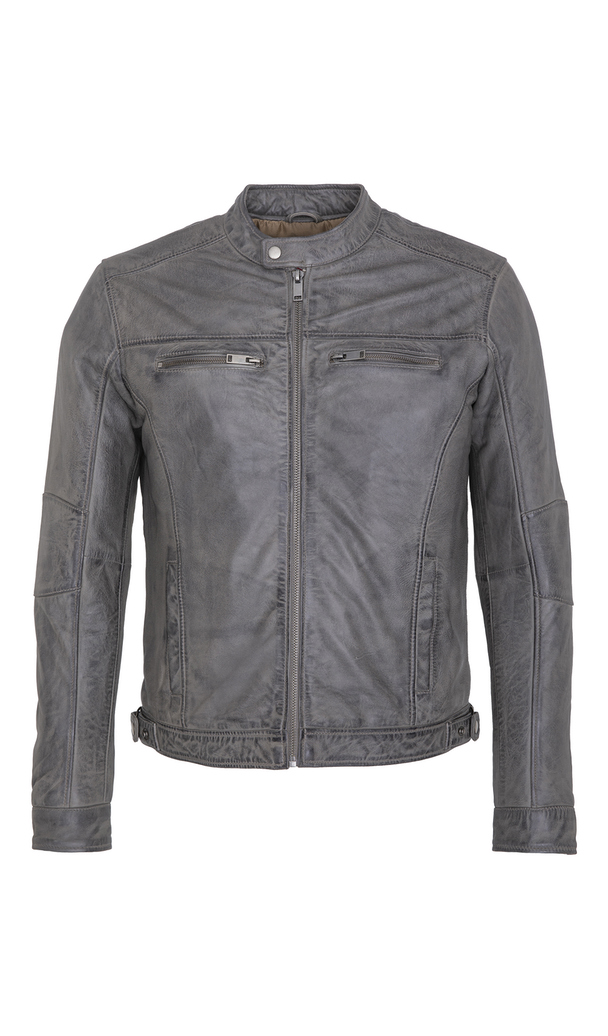 Lee Cooper Bryton 3 Leather Jacket