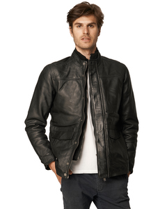 Leather Jacket Baudouin