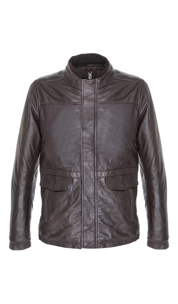 Lee Cooper Leather Jacket Baudouin