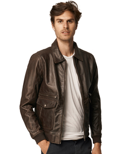 Bernard Leather Jacket