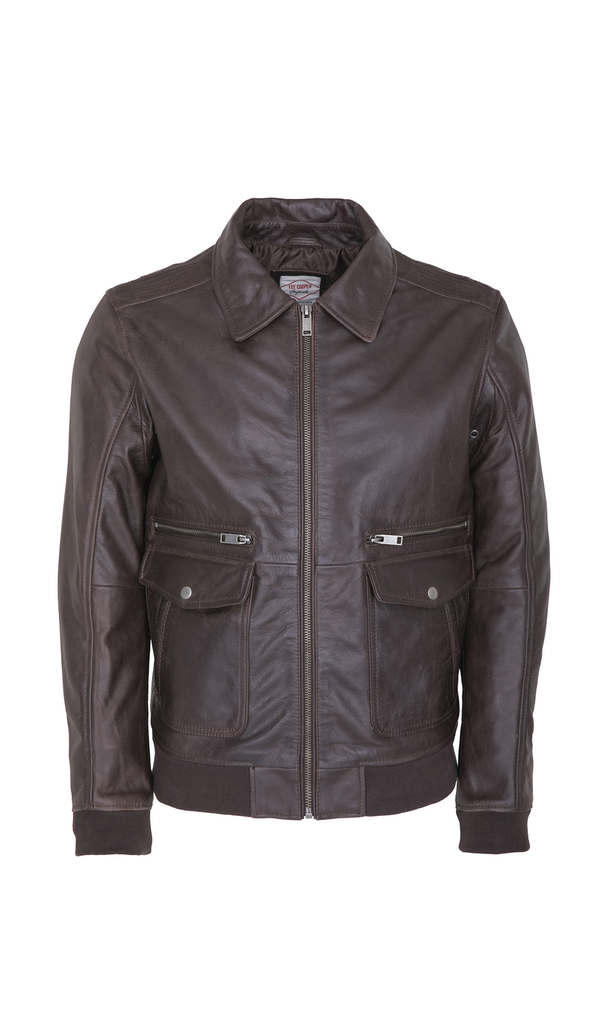 Lee Cooper Bernard Leather Jacket