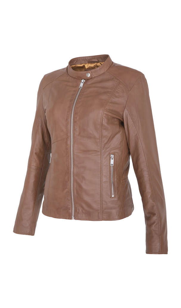 Lee Cooper Beverley Leather Jacket