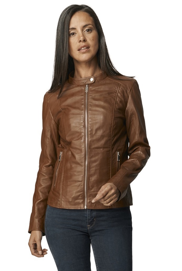 Lee Cooper Beverley Leather Jacket