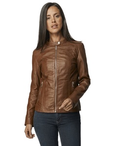Beverley Leather Jacket