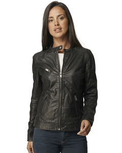Leather Jacket Bianca