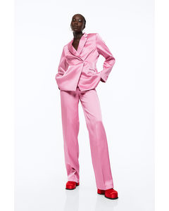 Tailored Trousers Pink