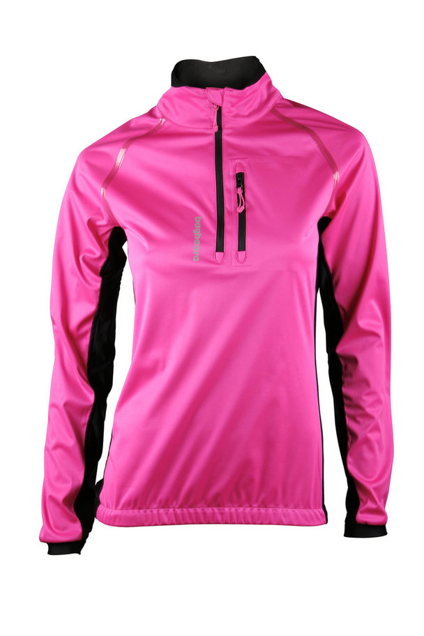 Bagheera Cortina Top Women Neon Pink/black