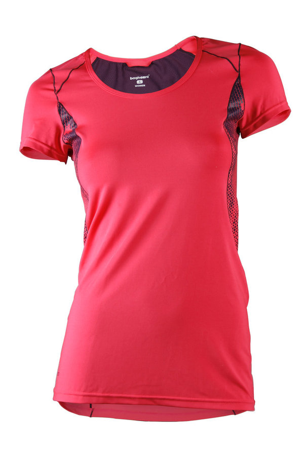 Bagheera Hp Tee Women Coral/plum