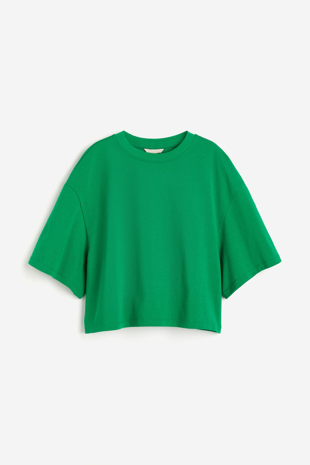 H&M Oversized T-shirt Grønn