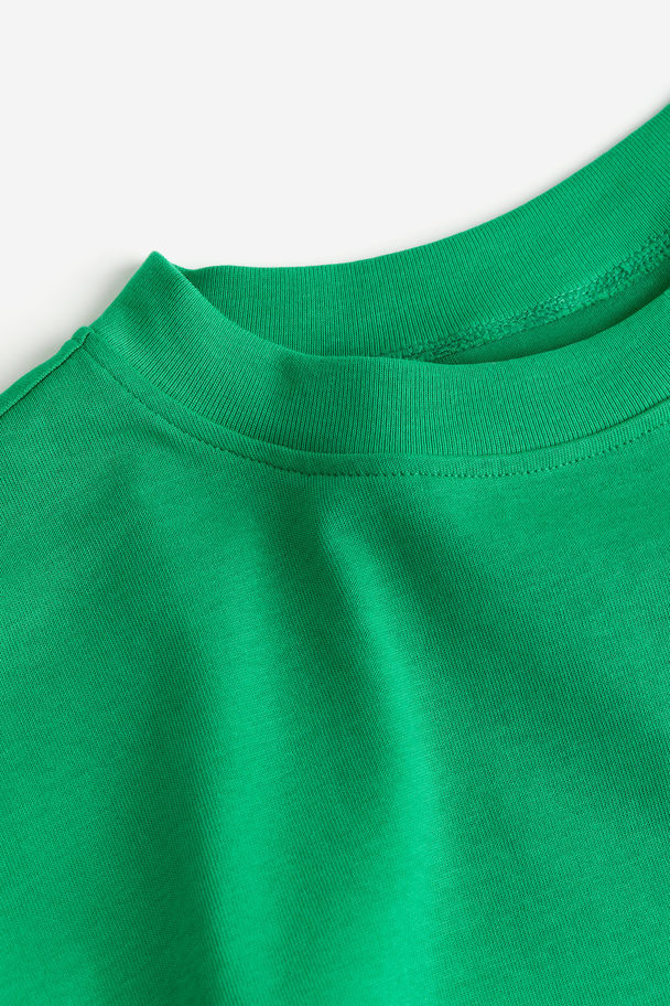 H&M Oversized T-shirt Green