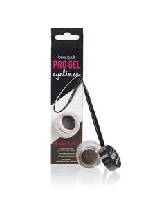 Beauty Uk Pro Gel Eyeliner Espresso Brown 4,5g