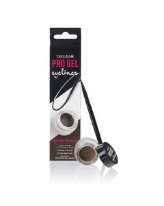 Beauty Uk Pro Gel Eyeliner Espresso Brown 4,5g