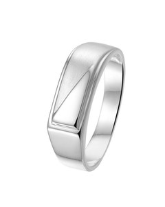 Zilveren Heren Ring