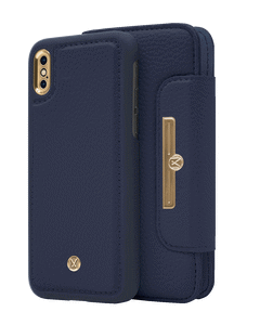 N303 Magnetic Case & Wallet Oxford Blue  - Iphone X/xs  Oxford Blue