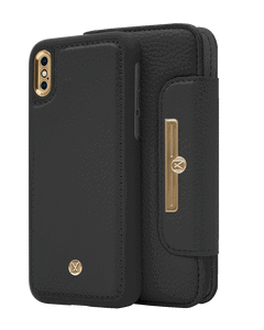 N303 Magnetic Case & Wallet Midnight Black  - Iphone X/xs  Midnight Black