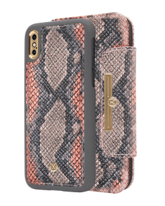 N303 Magnetic Case & Wallet Multicolor California Snake  - Iphone X/xs  Multicolor California Snake
