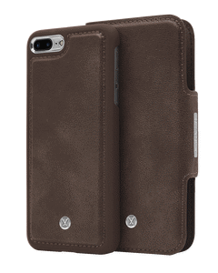 N305 Magnetic Case & Wallet Walnut Dark Brown  - Iphone 7/8 Plus  Walnut Dark Brown