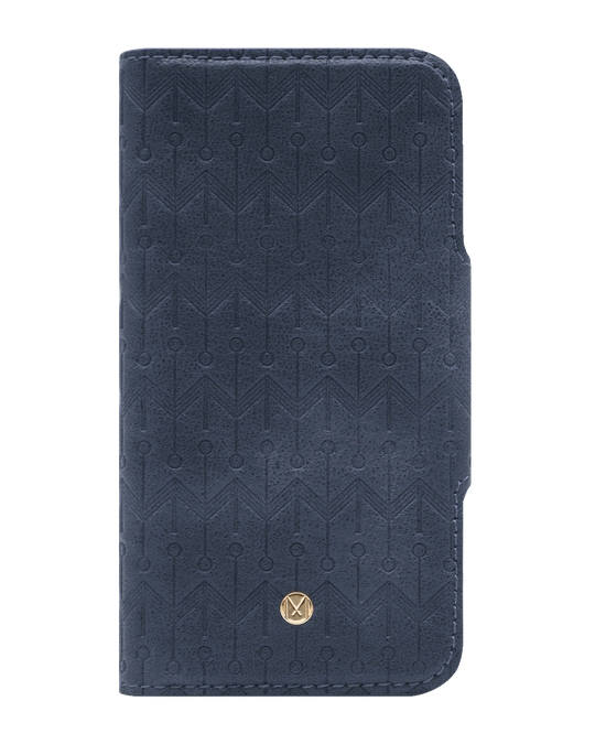 Marvêlle N305 Signature Magnetic Case & Wallet Oxford Blue  - Iphone 7/8 Plus  Oxford Blue
