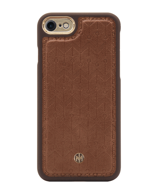 Marvêlle N305 Signature Magnetic Case & Wallet Oak Light Brown  - Iphone 6/6s/7/8  Oak Light Brown