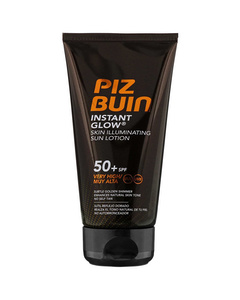 Piz Buin Instant Glow Skin Illuminating Sun Lotion SPF50+ 150ml
