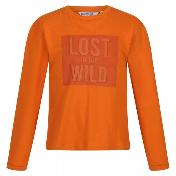 Regatta Regatta Childrens/kids Wenbie Iii Lost In The Wild T-shirt