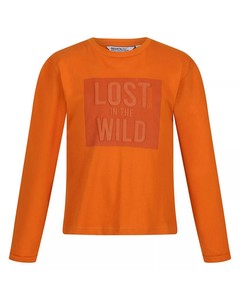 Regatta Childrens/kids Wenbie Iii Lost In The Wild T-shirt