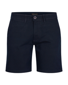 Cappuccino Italia Chino Short Navy Bla