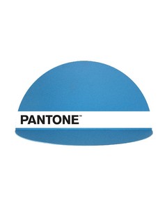 Homemania Pantone Shelfie - Väggdekoration, Hyllplan - Med Hyllor - Vardagsrum, Sovrum - Blå, Vit, Svart Metall, 40 X 20 X 20 Cm