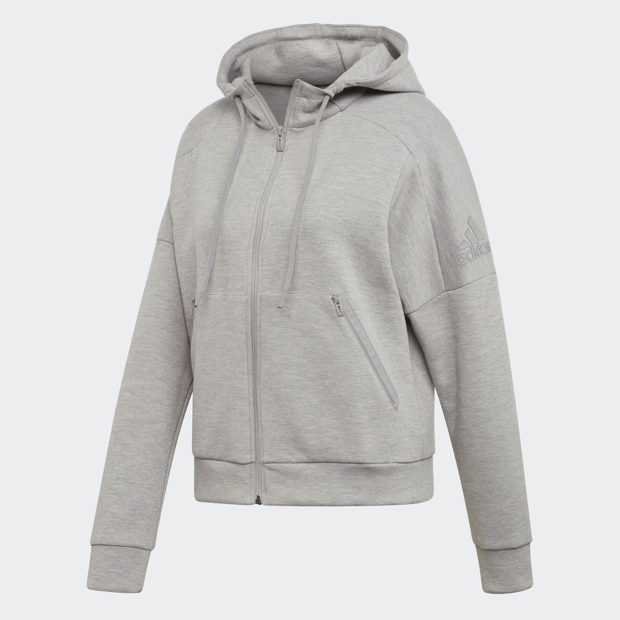 id mélange hoodie