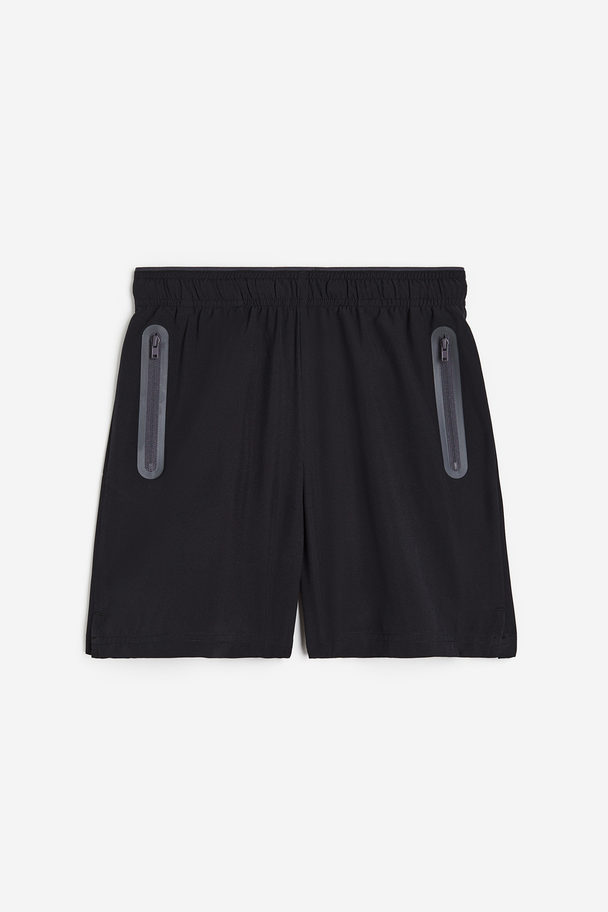 H&M Drymove™ Sports Shorts Black