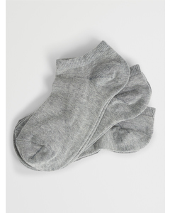 3-pack Ankle Socks Light Grey Light Grey
