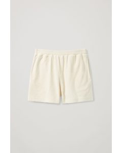 FROTTEE-SHORTS Weiß