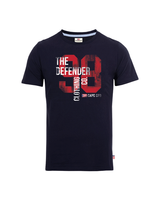 The Defender The Defender Premium T-shirt Navy