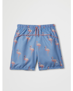 Uv Swim Shorts Flamingo