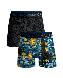 Muchachomalo Heren Boxershorts - 2 Pack - Mannen Onderbroeken