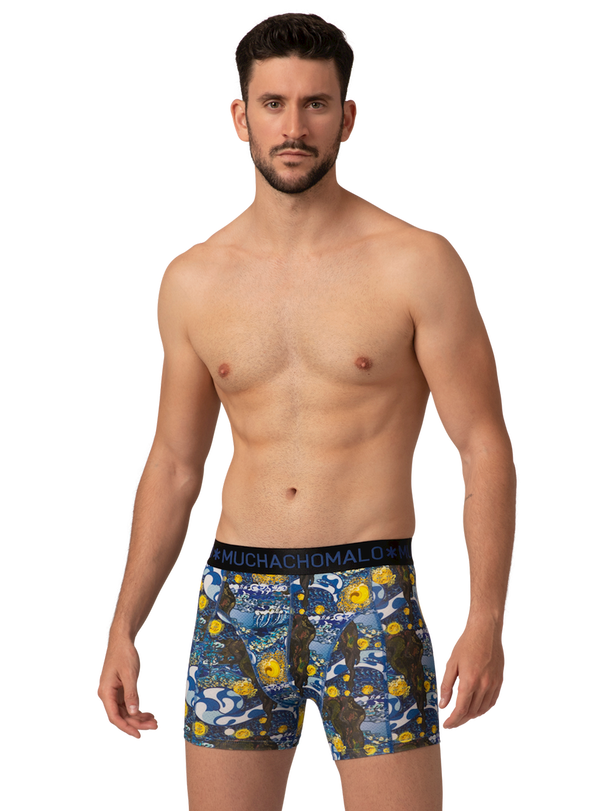 Muchachomalo Muchachomalo Heren Boxershorts - 2 Pack - Mannen Onderbroeken