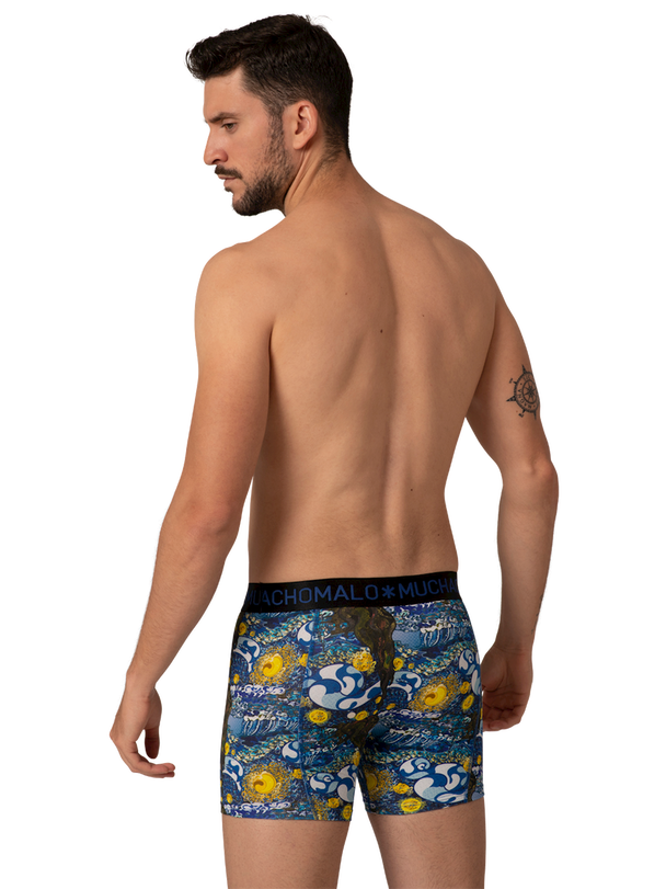 Muchachomalo Muchachomalo Heren Boxershorts - 2 Pack - Mannen Onderbroeken