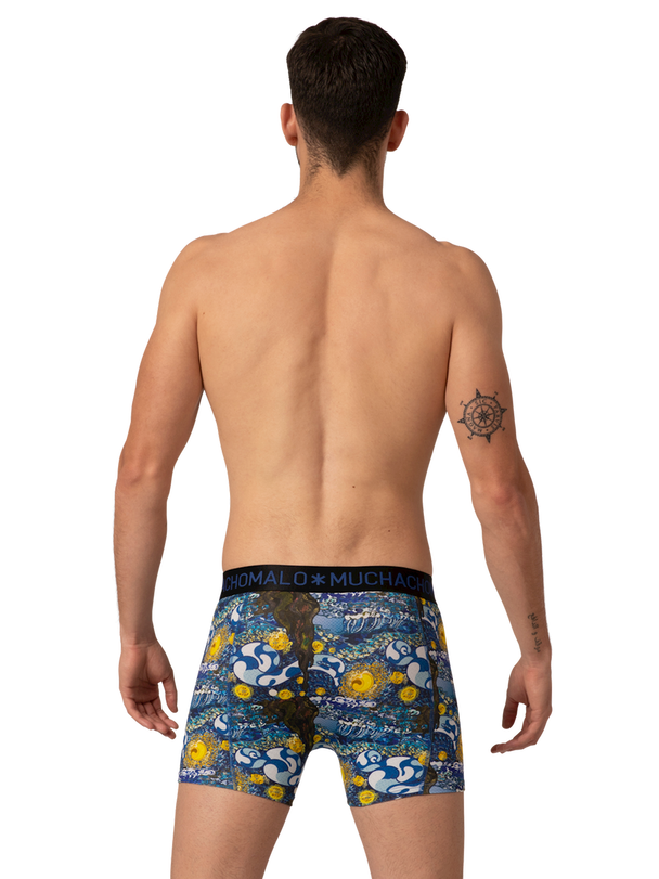 Muchachomalo Muchachomalo Heren Boxershorts - 2 Pack - Mannen Onderbroeken