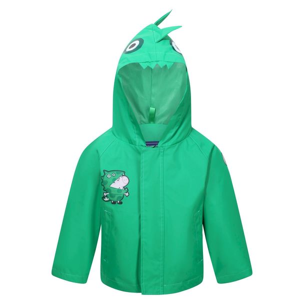 Regatta Regatta Childrens/kids Peppa Pig Dinosaur Summer Waterproof Jacket