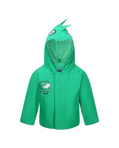 Regatta Childrens/kids Peppa Pig Dinosaur Summer Waterproof Jacket