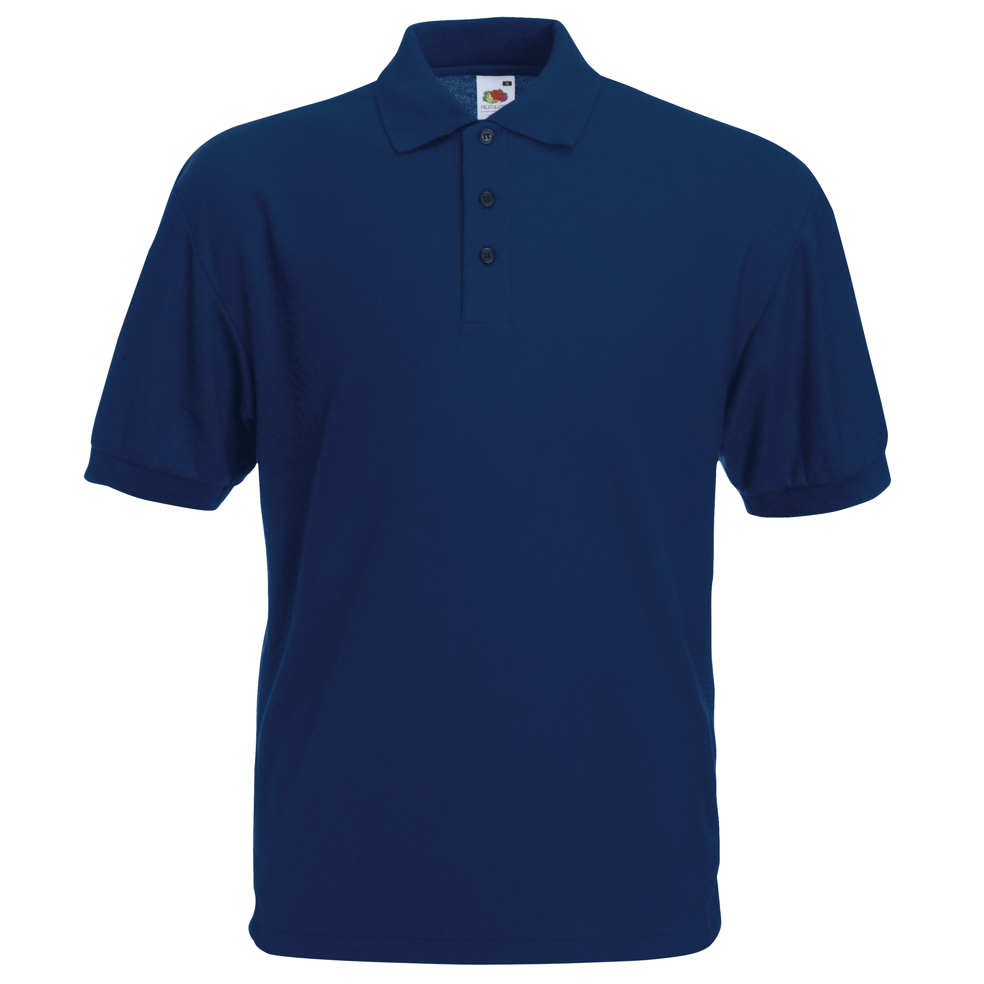 Fruit of the Loom Unisex Kids 65/35 Short Sleeve Polo Shirt 
